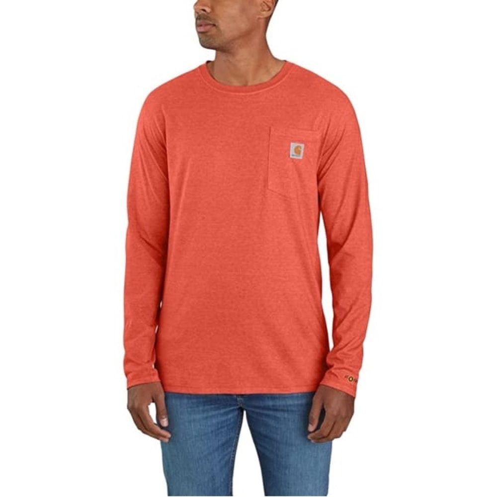 Men’s Carhartt Relaxed Fit Long Sleeve Size Small
